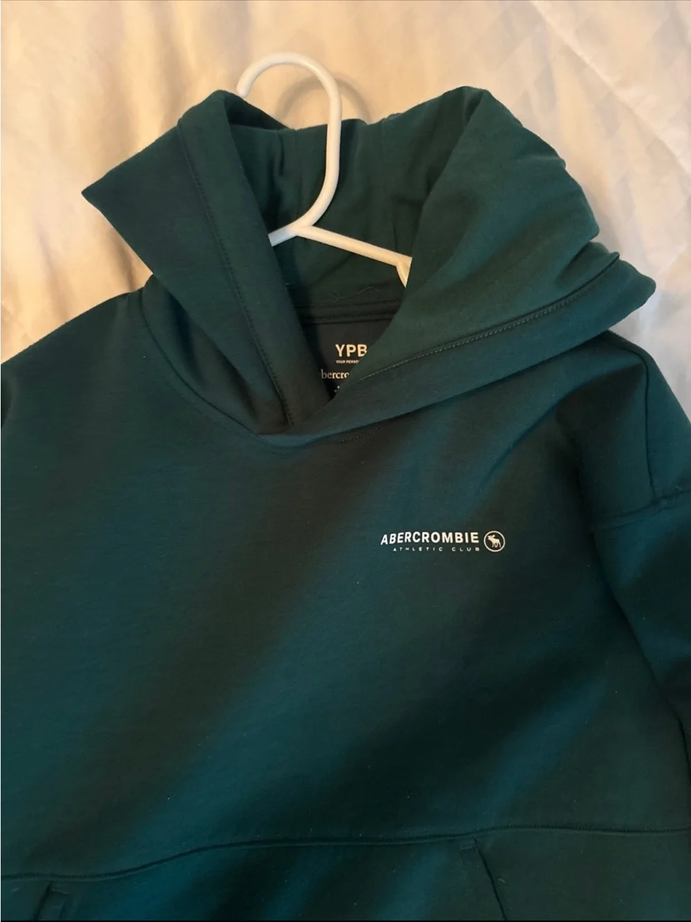 abercrombie kids Teal Green Hoodie & Joggers Set